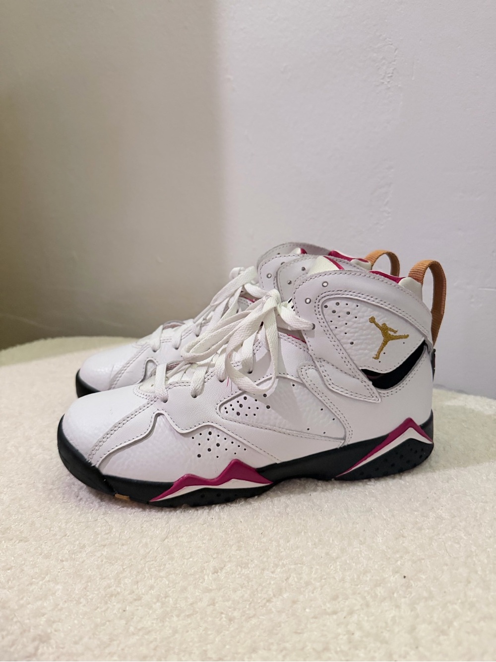 Air Jordan 7 "Cardinal" sneakers #jordan #sneakers